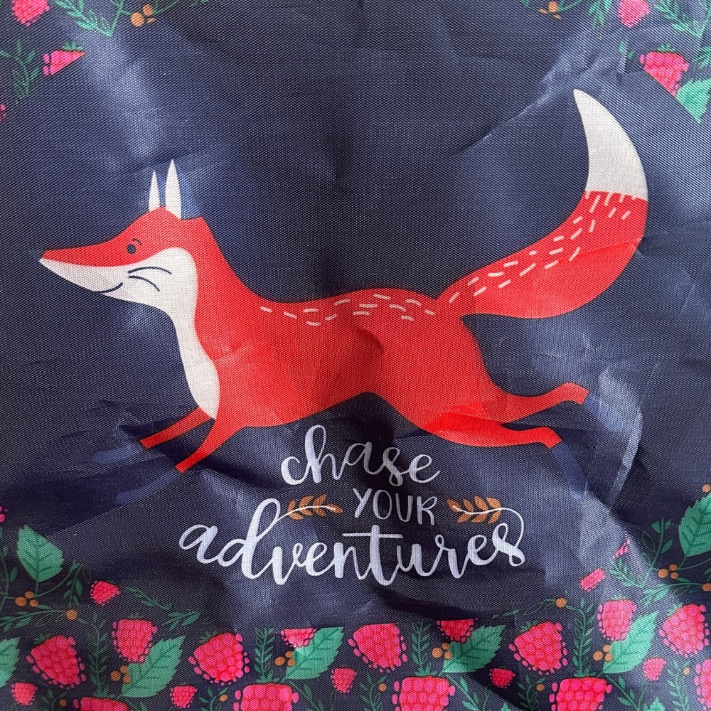 Fox Drawstring Backpack - Picture 2 of 10